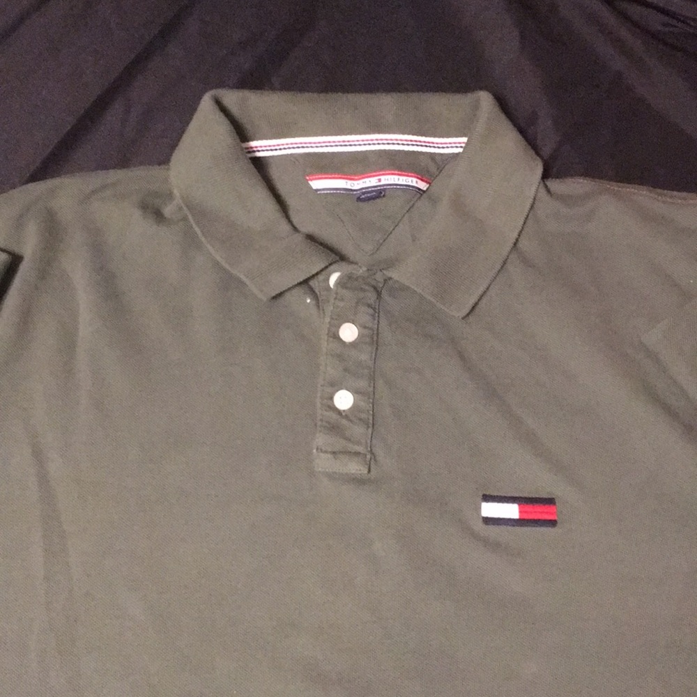 Army Green Tommy Hilfiger